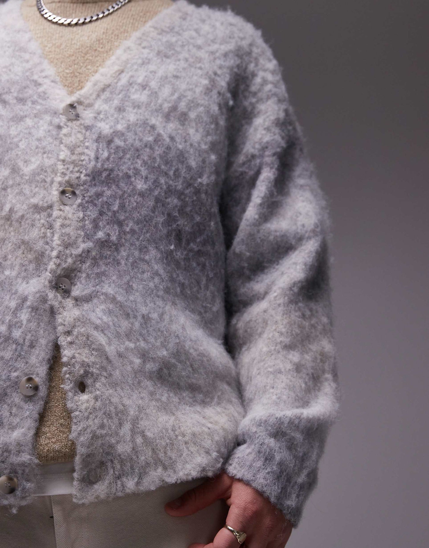 Relaxed Fit Cardigan