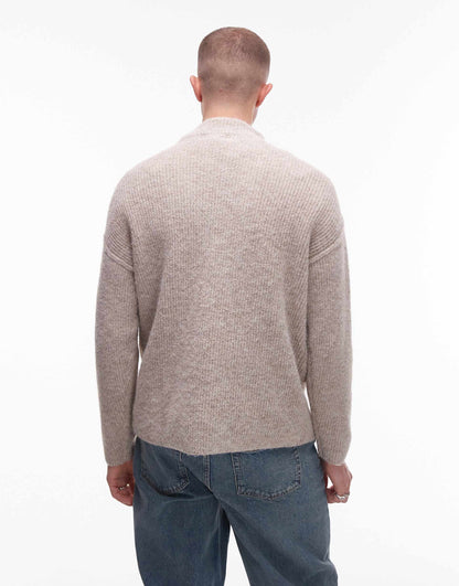 Oversized 1/4 Zip Jumper
