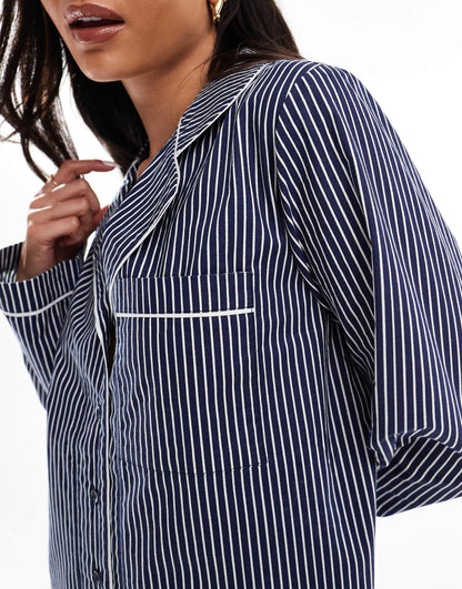 Striped Nightshirt