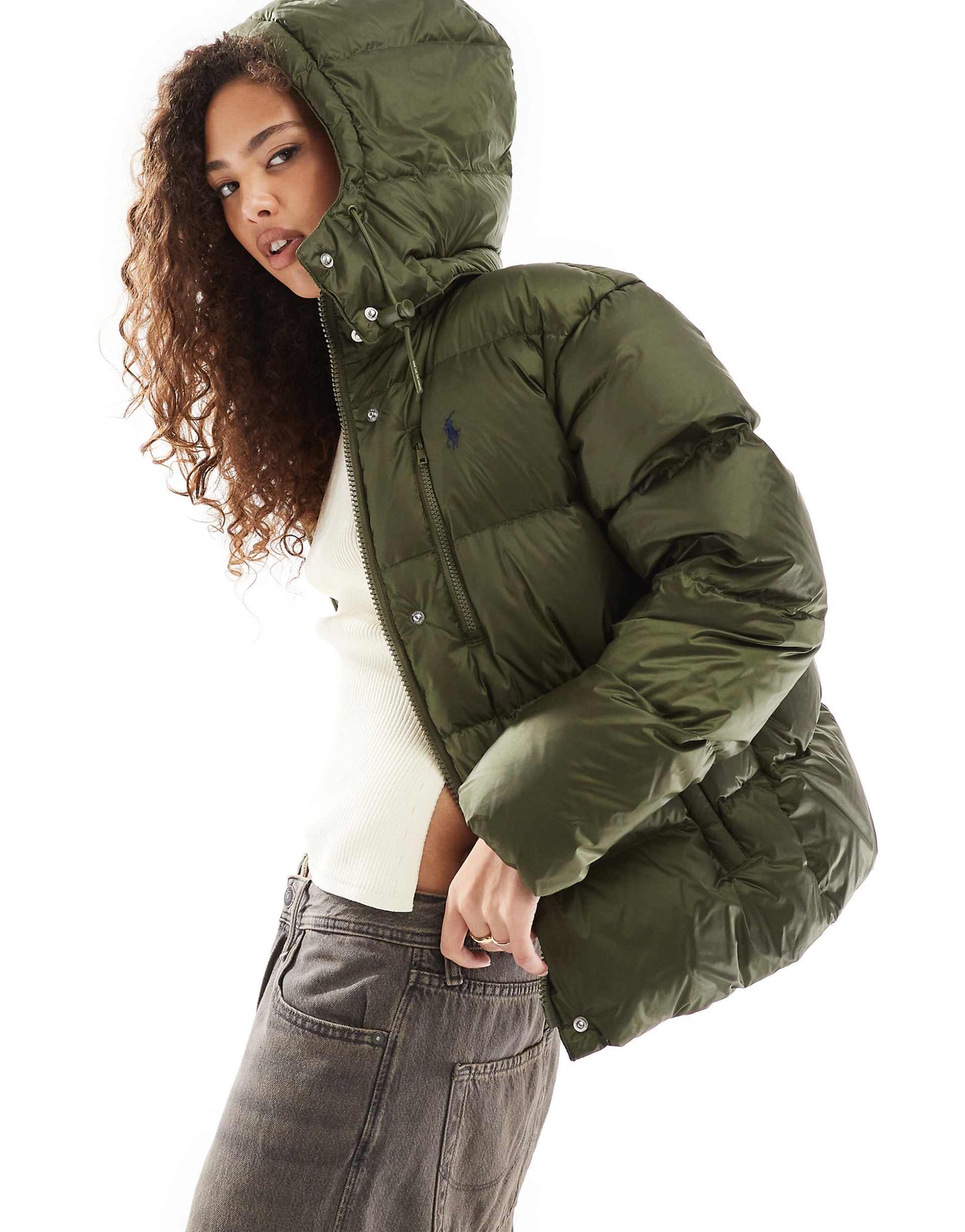 Hooded Puffer Jacket