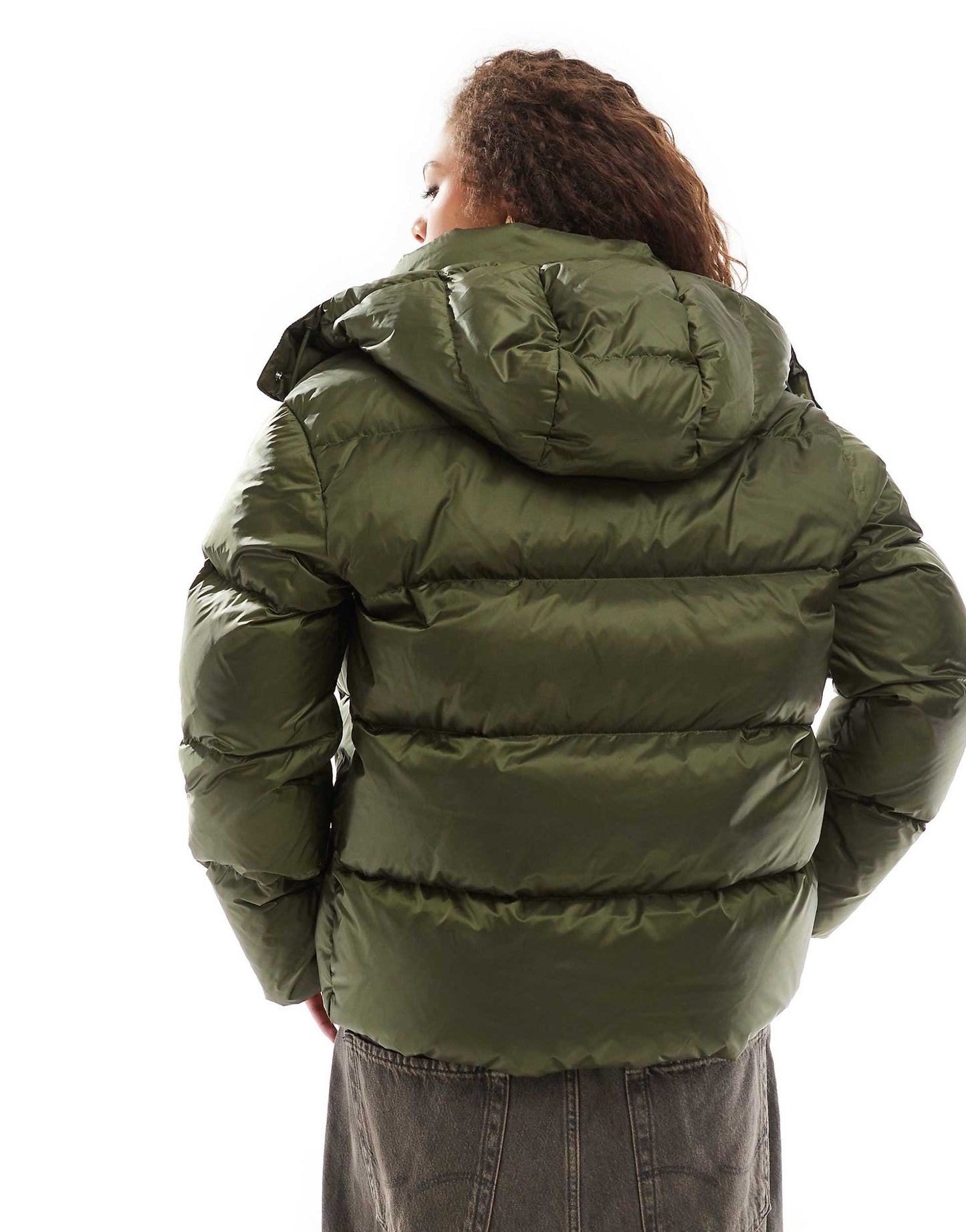 Hooded Puffer Jacket