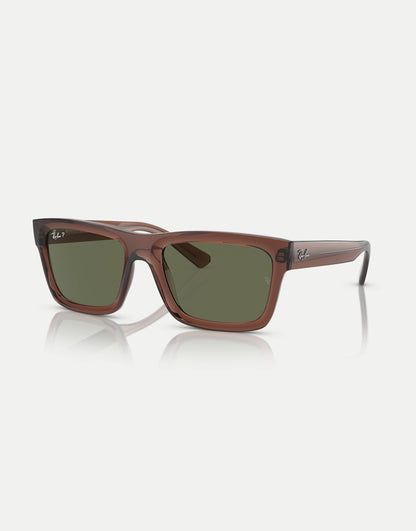 Warren  Rectangle Polarised Sunglasses