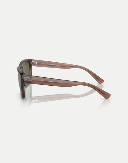 Warren  Rectangle Polarised Sunglasses