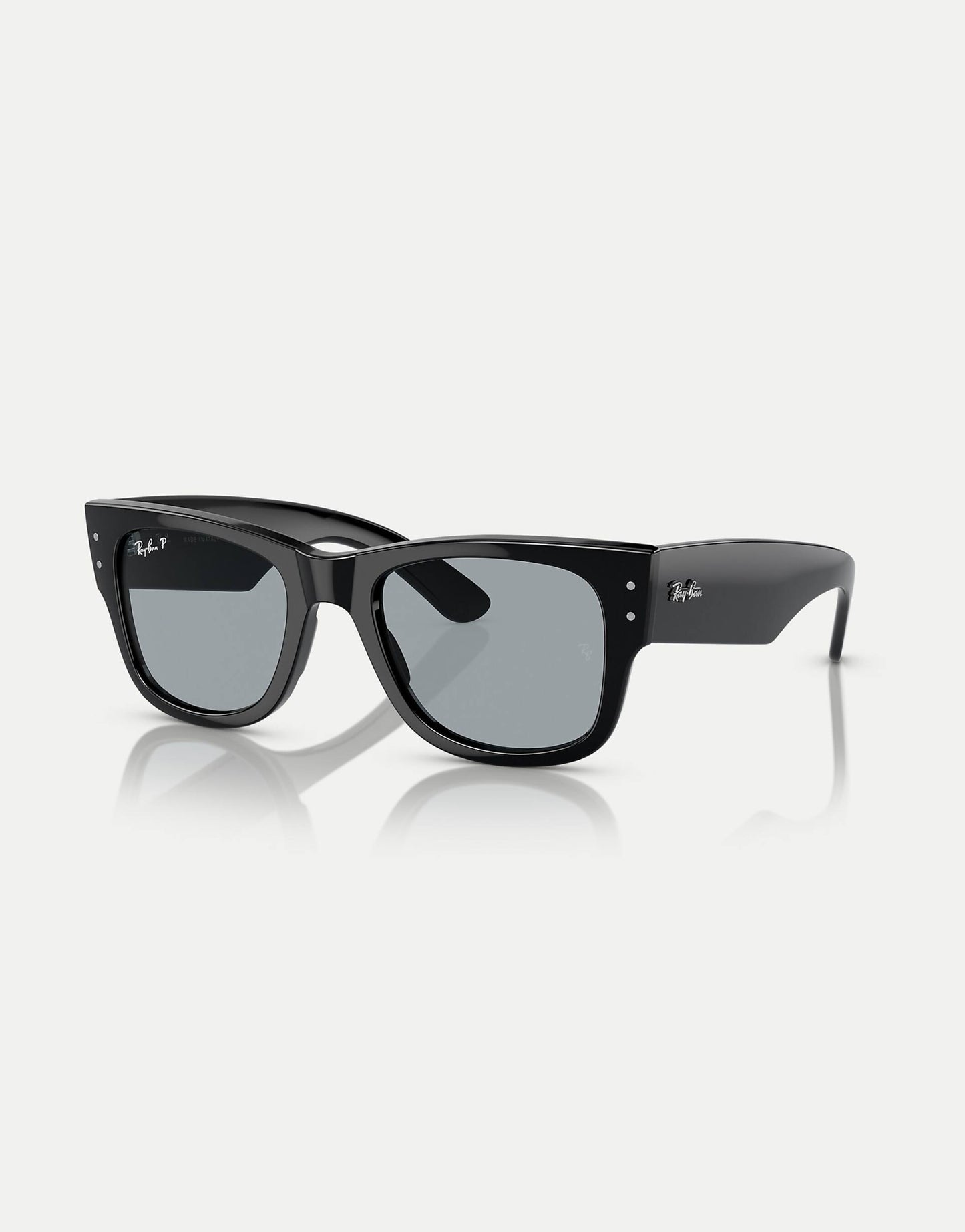 Mega Wayfarer Square Polarised Sunglasses