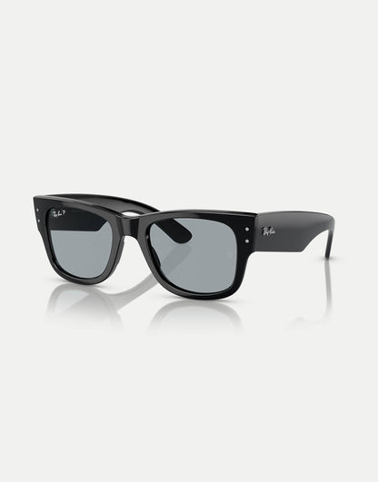 Mega Wayfarer Square Polarised Sunglasses
