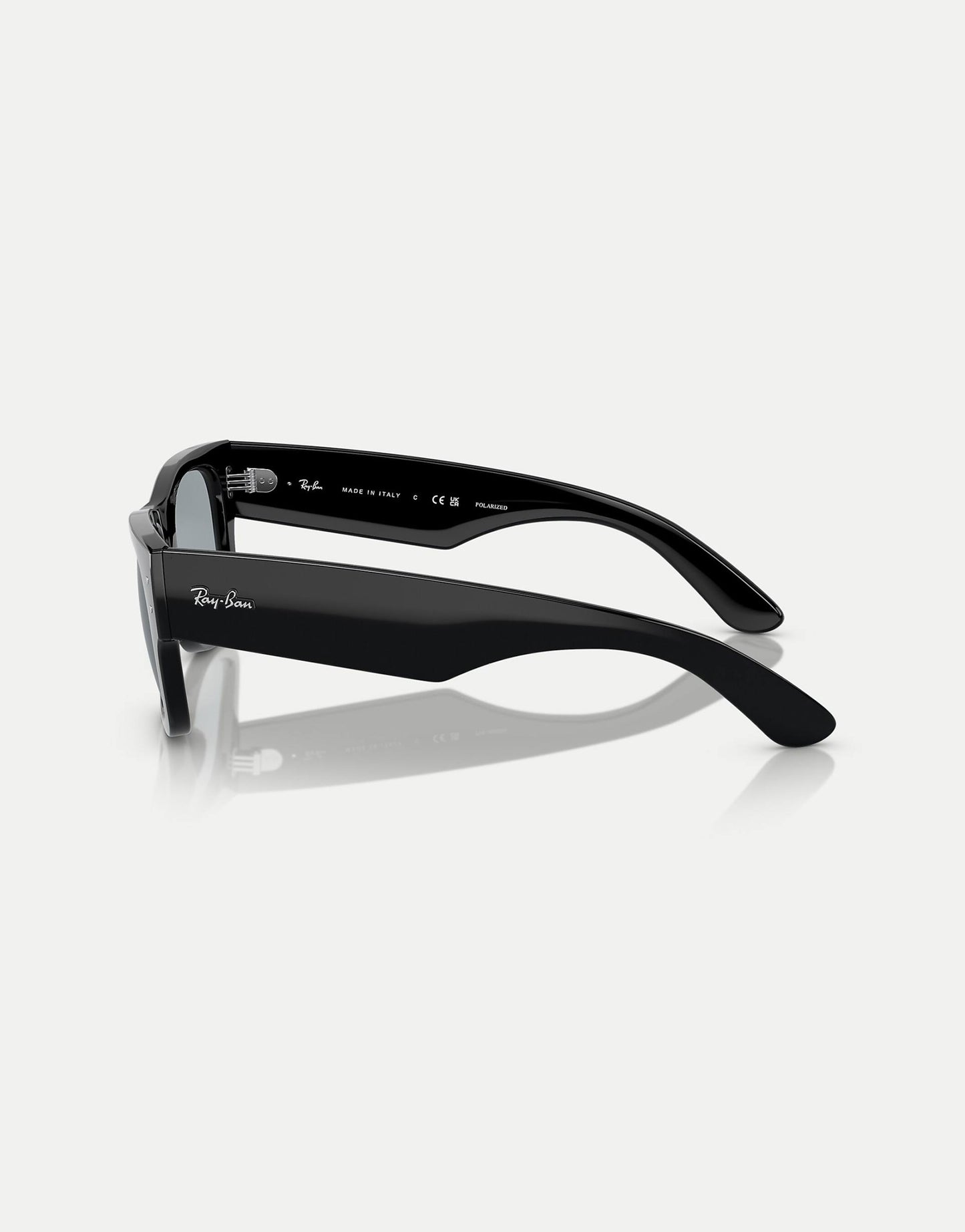 Mega Wayfarer Square Polarised Sunglasses