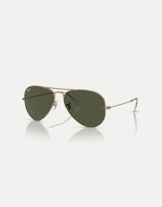 Aviator Rose Gold Pilot Sunglasses