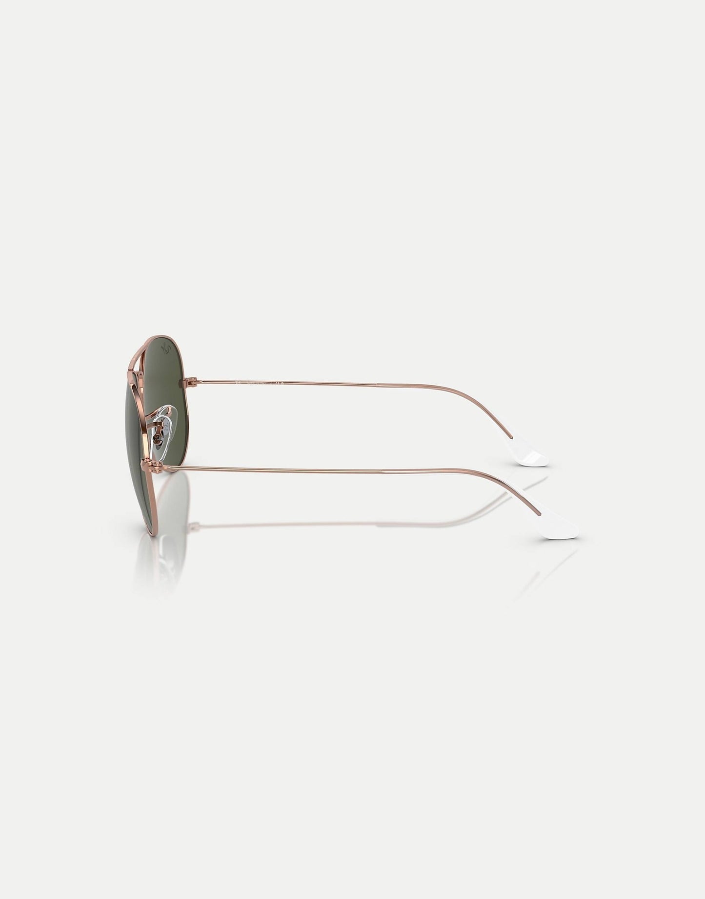 Aviator Rose Gold Pilot Sunglasses