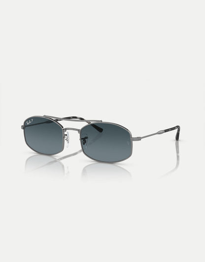 Rb3719 Oval Polarised Sunglasses