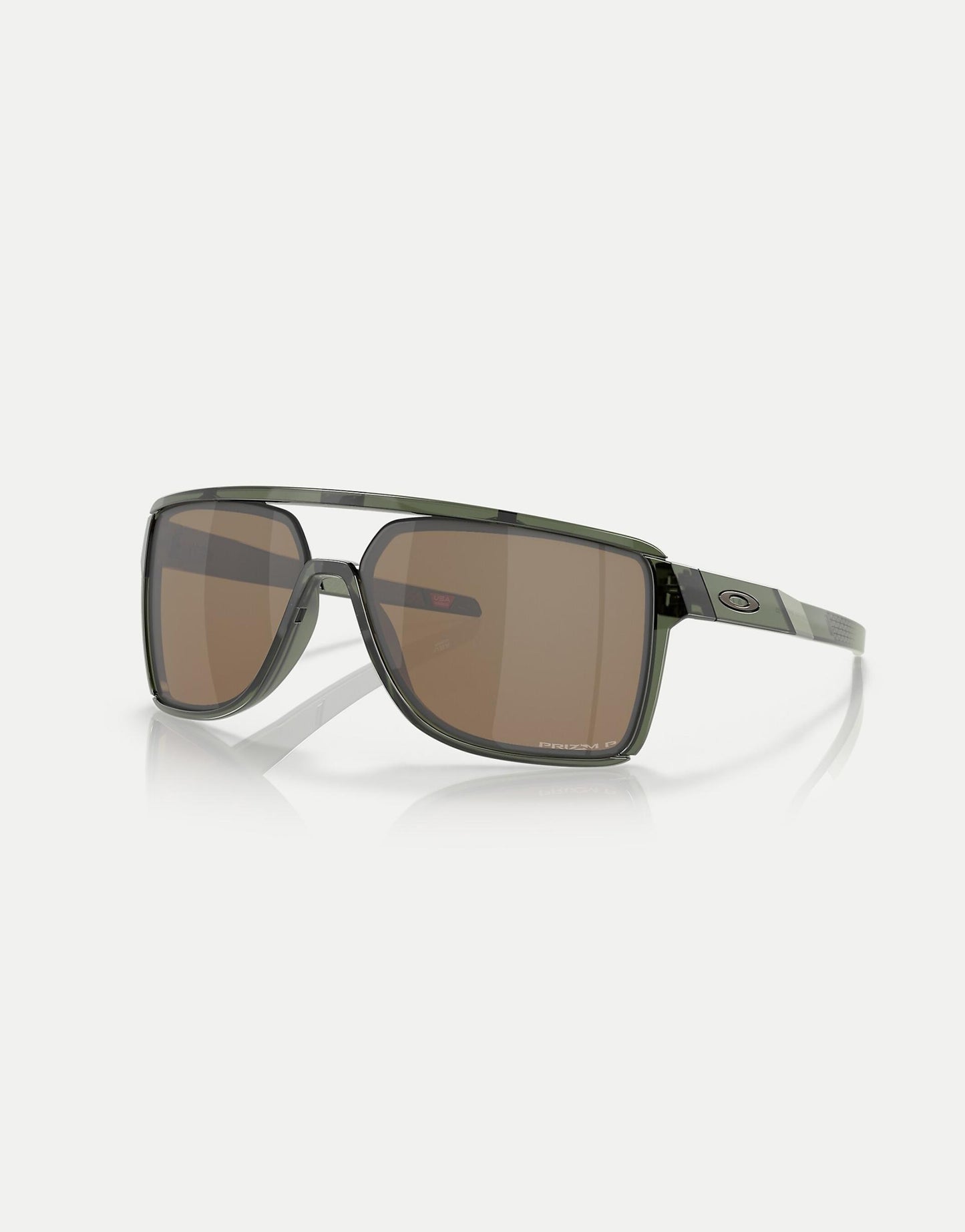 Castel Rectangle Polarised Sunglasses