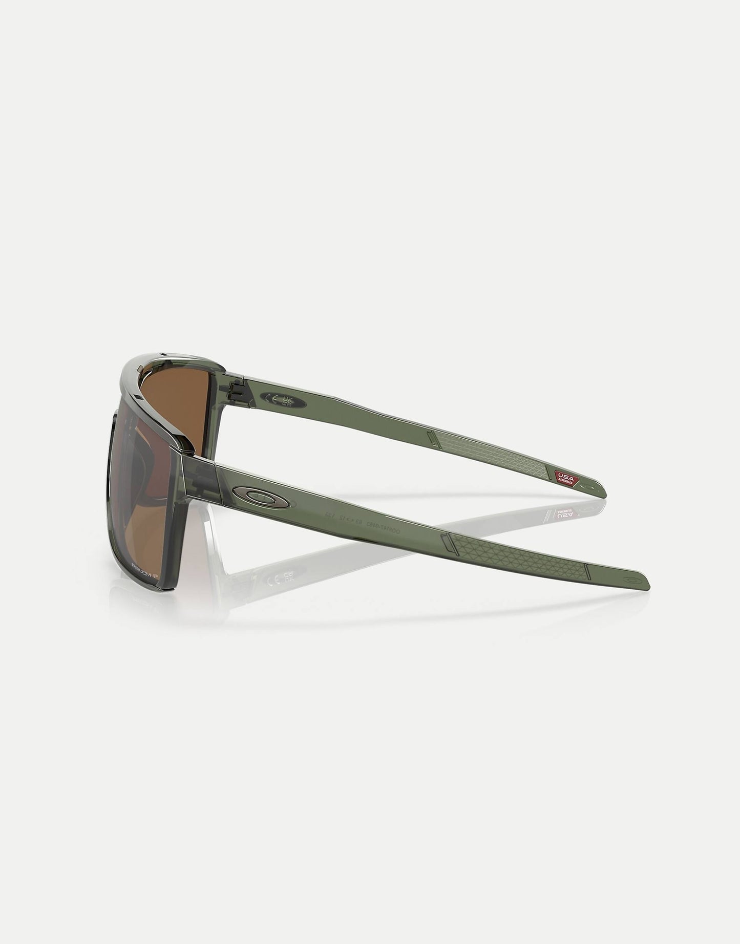 Castel Rectangle Polarised Sunglasses
