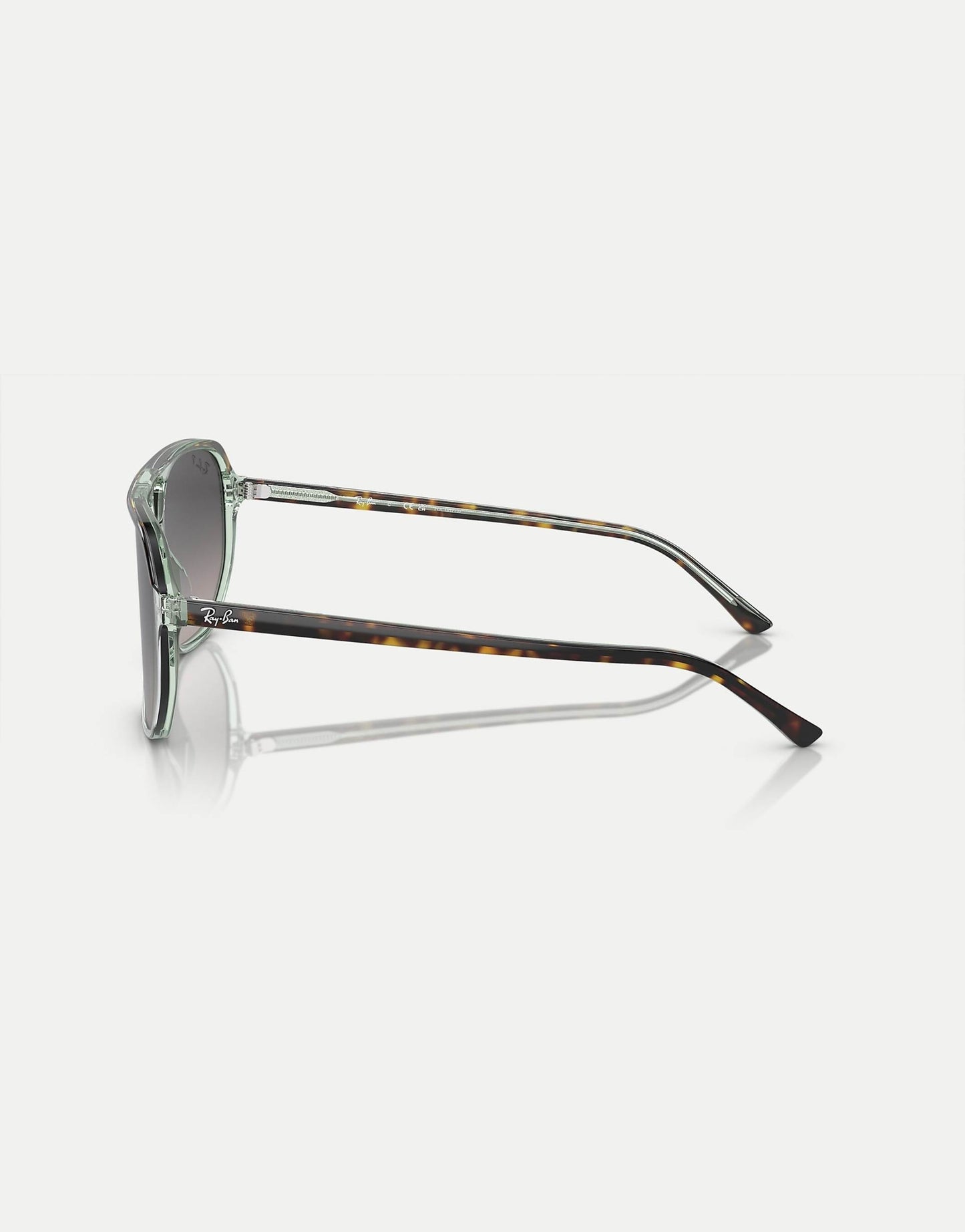 Bill One Irregular Polarised Sunglasses With Grey Lens