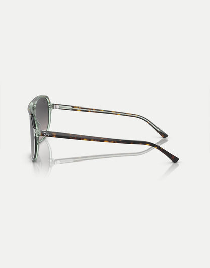 Bill One Irregular Polarised Sunglasses With Grey Lens