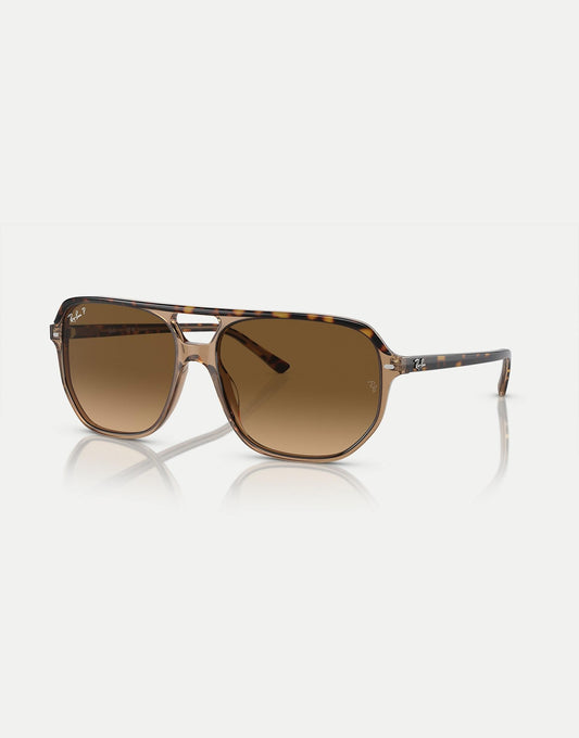 Bill One Irregular Polarised Sunglasses