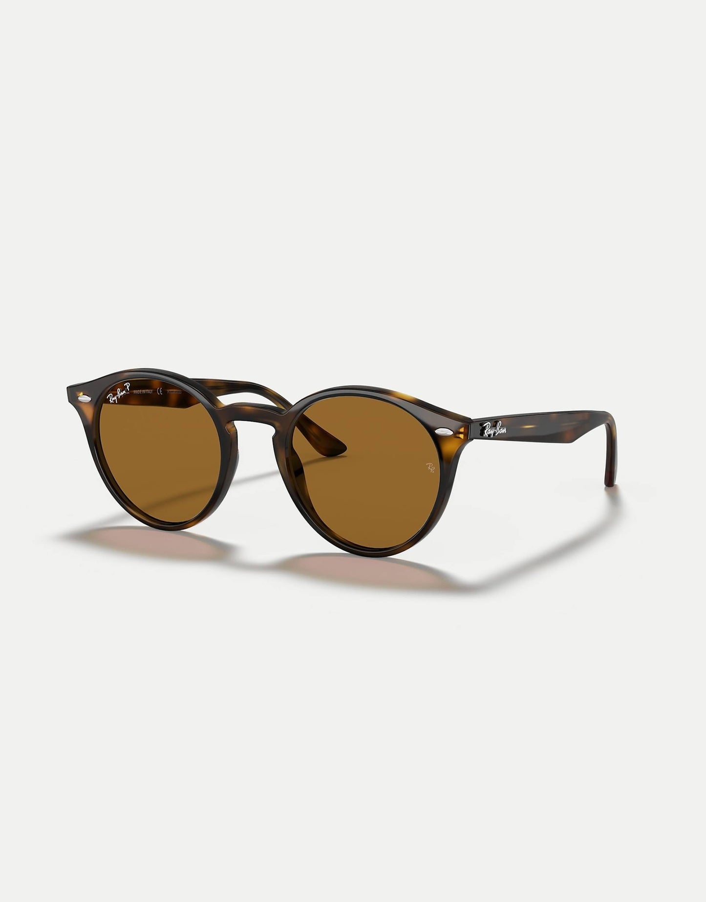 Rb2180 Round Polarised Sunglasses