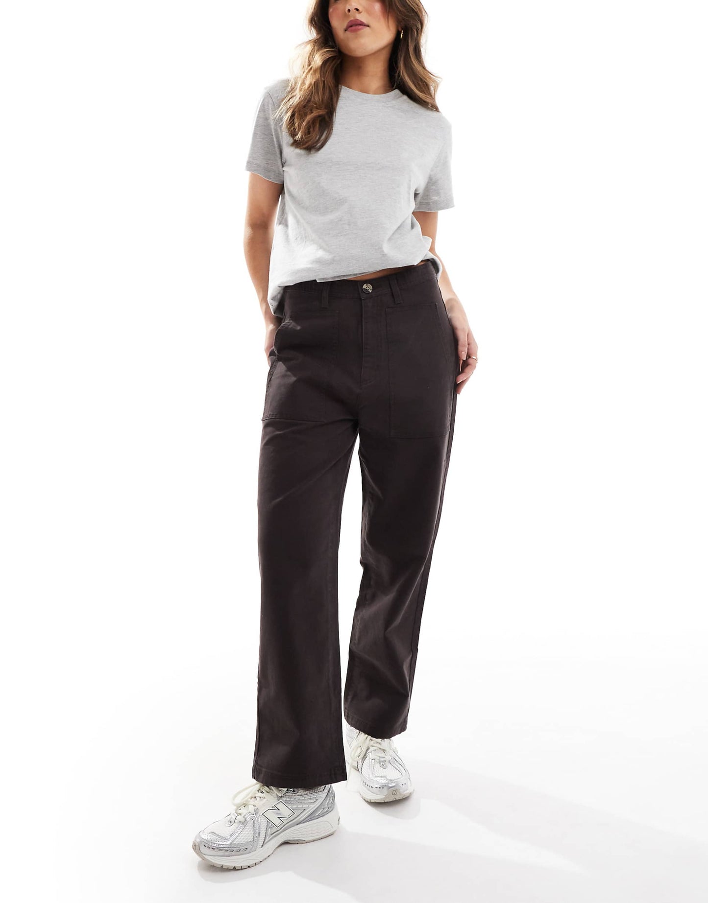 Peri Wide Leg Trousers