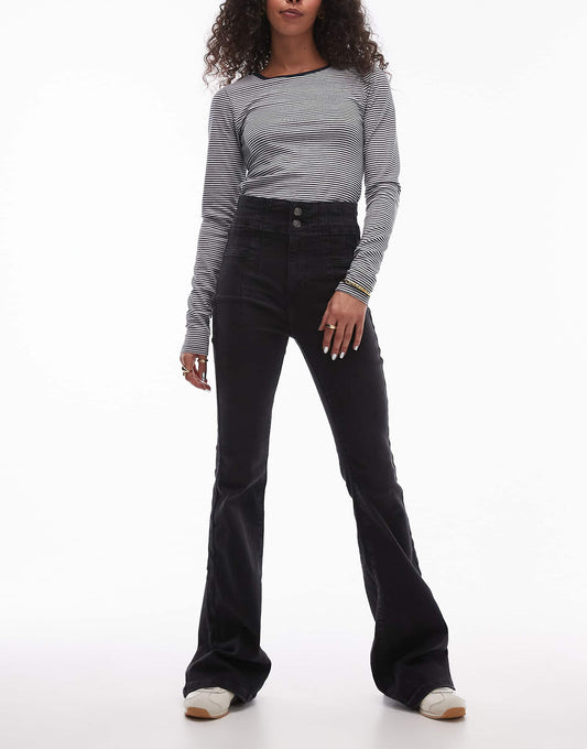 Jayde High Rise Skinny Flare