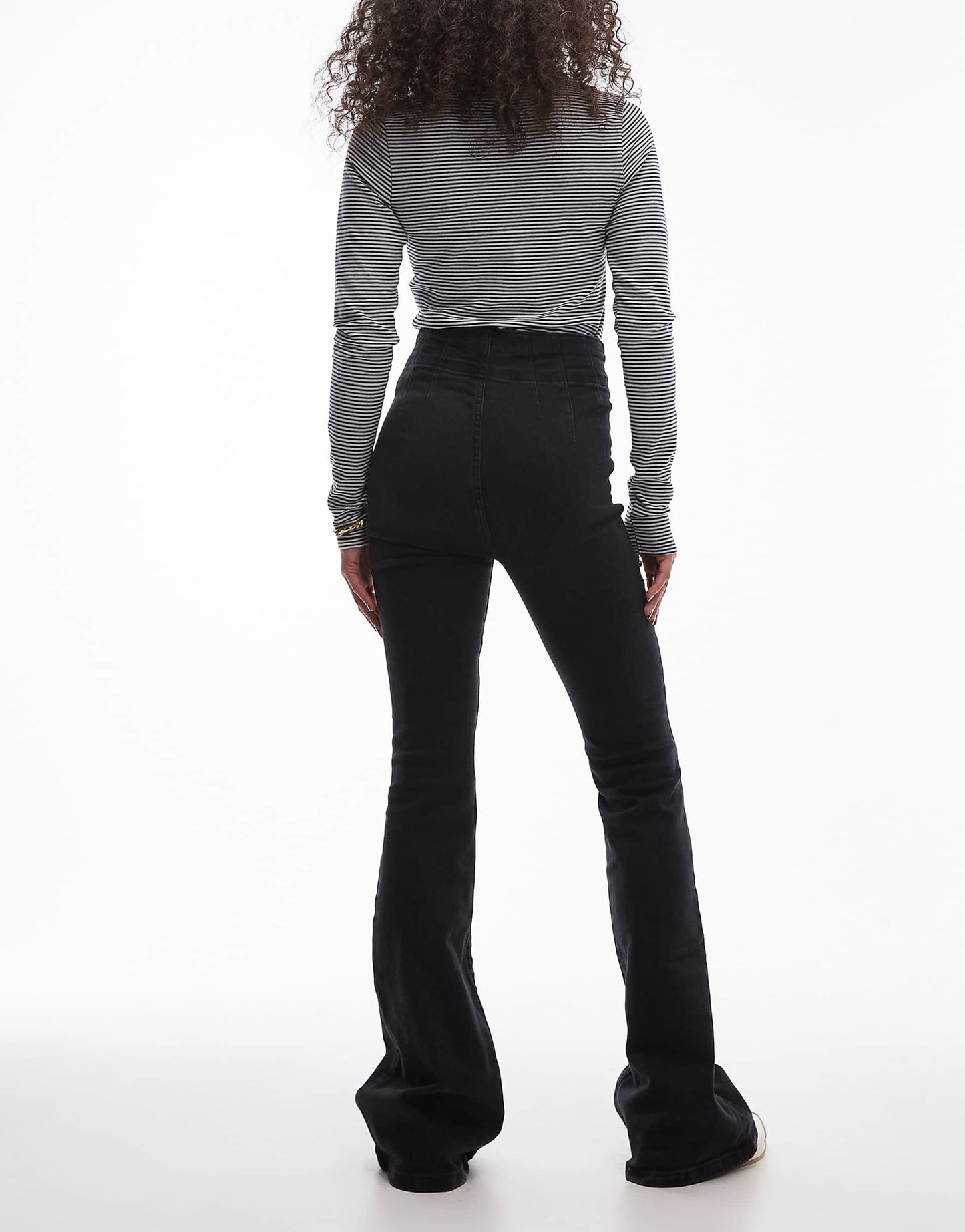 Jayde High Rise Skinny Flare