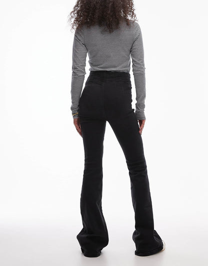 Jayde High Rise Skinny Flare