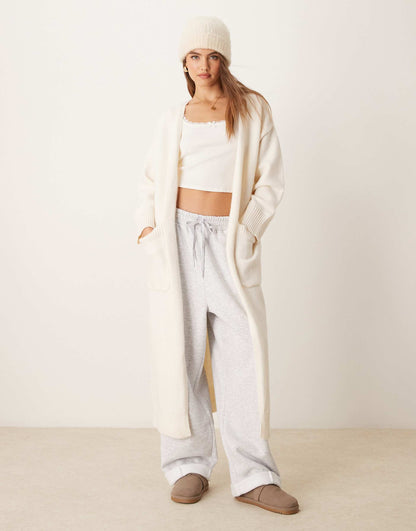 Cosy Maxi Cardigan