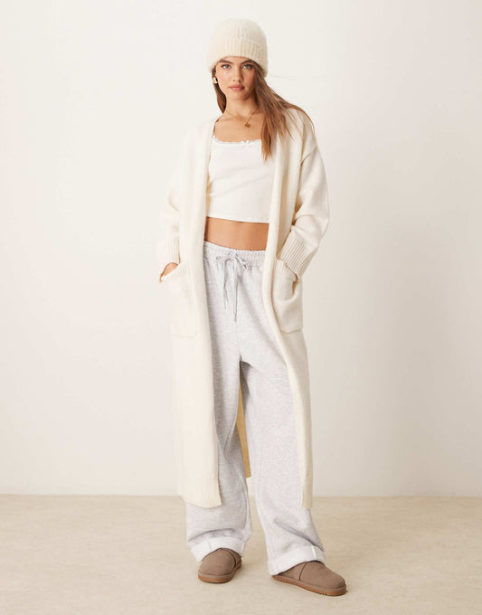 Cosy Maxi Cardigan