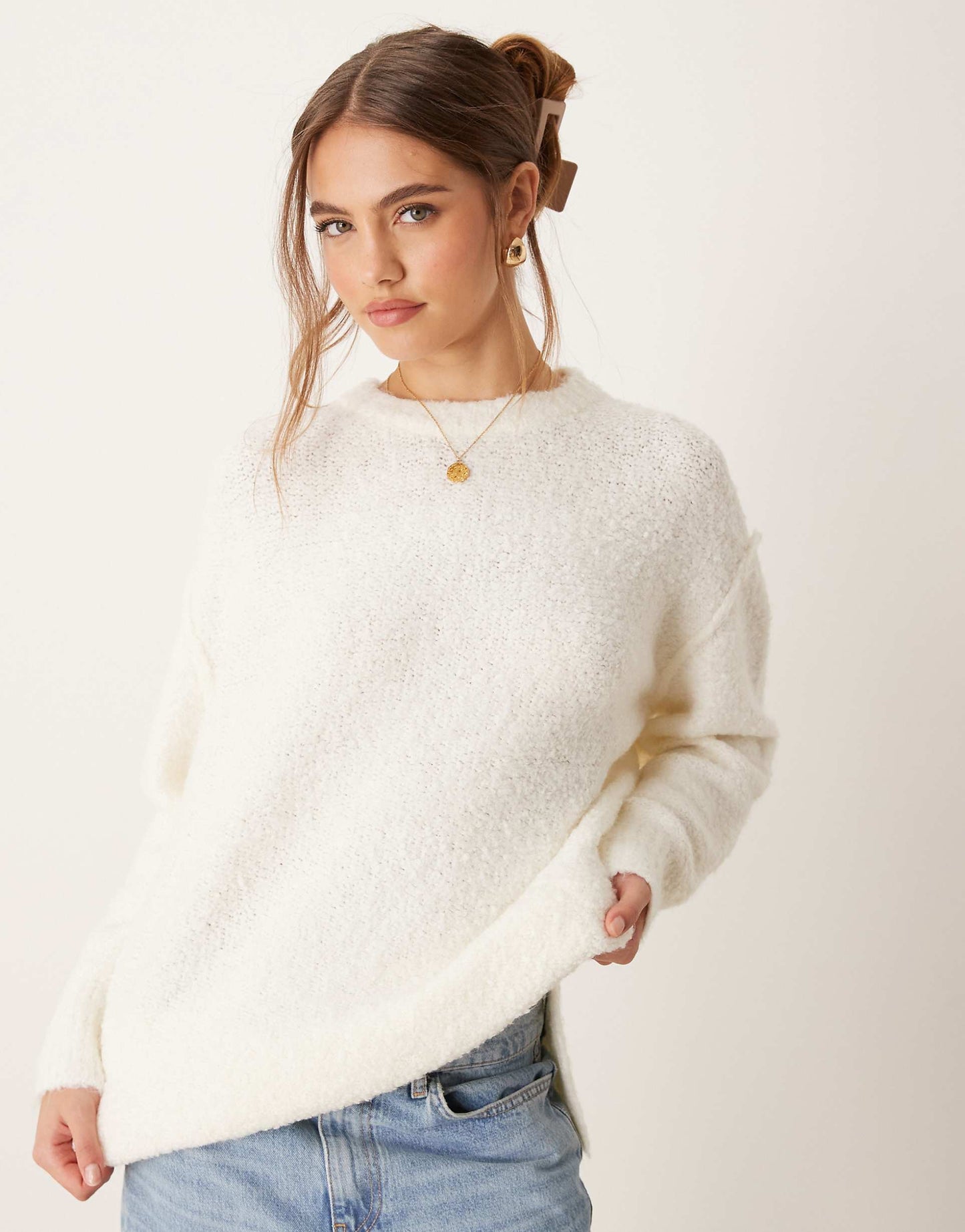 Oversized Cosy Knit Jumper