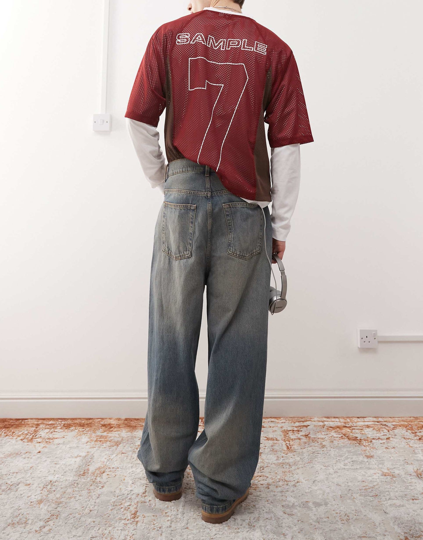 X001 Antifit Jeans