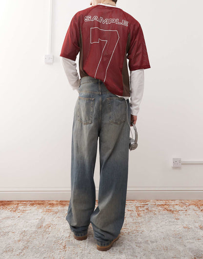 X001 Antifit Jeans
