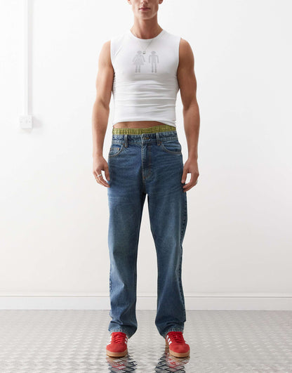 X005 Straight Leg Straight Leg Jeans