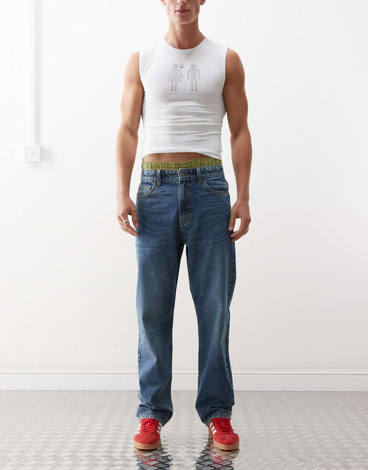 X005 Straight Leg Straight Leg Jeans