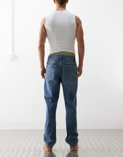 X005 Straight Leg Straight Leg Jeans