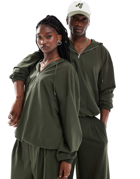 Unisex Tailored Hoodie
