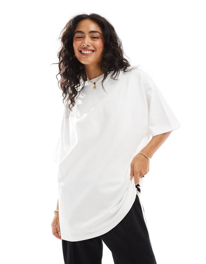 Longline Heavyweight Oversized T-Shirt