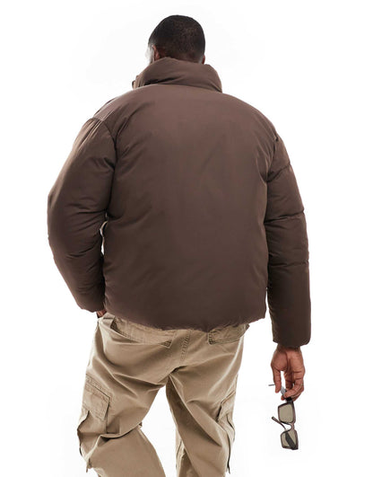 Cropped Puffer Jacket