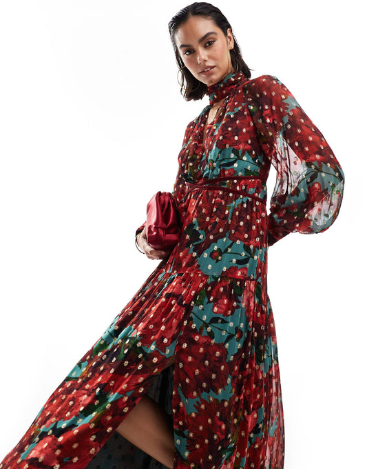 Midaxi Dress