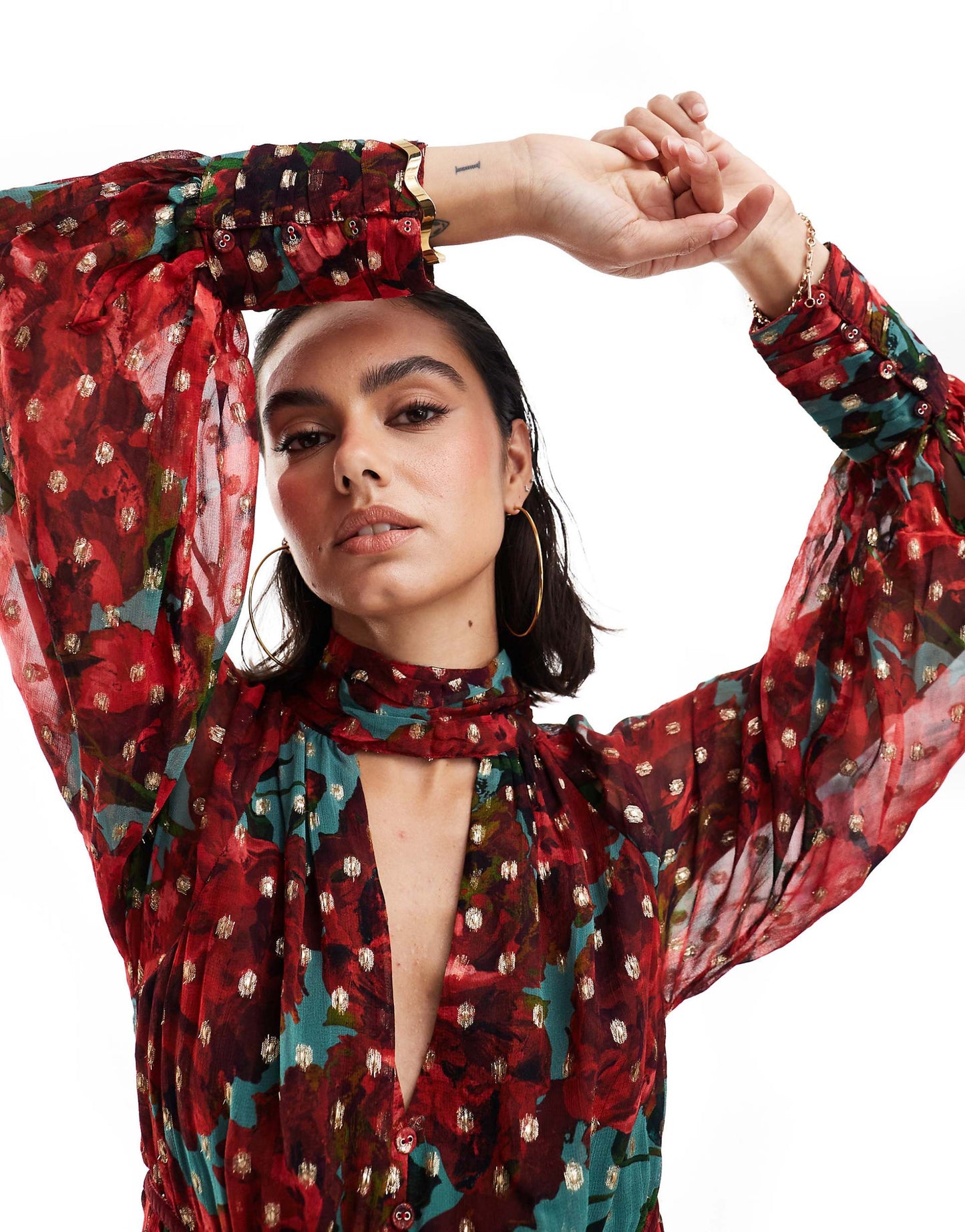 Midaxi Dress