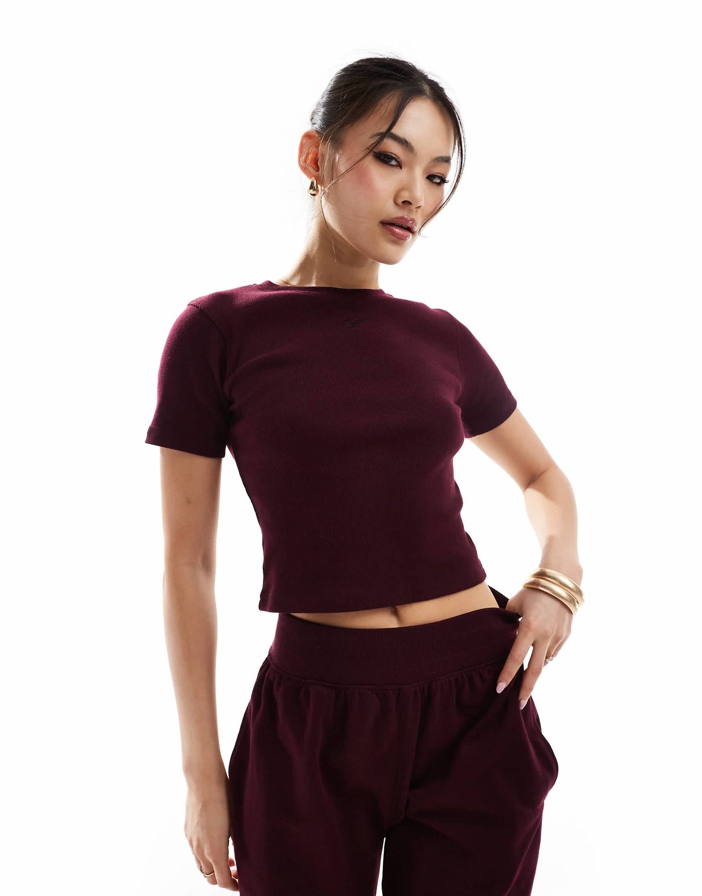 Fitted T-Shirt Co-Ord