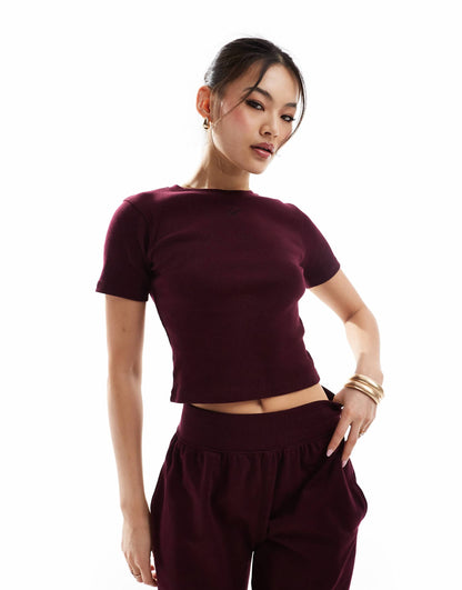 Fitted T-Shirt Co-Ord