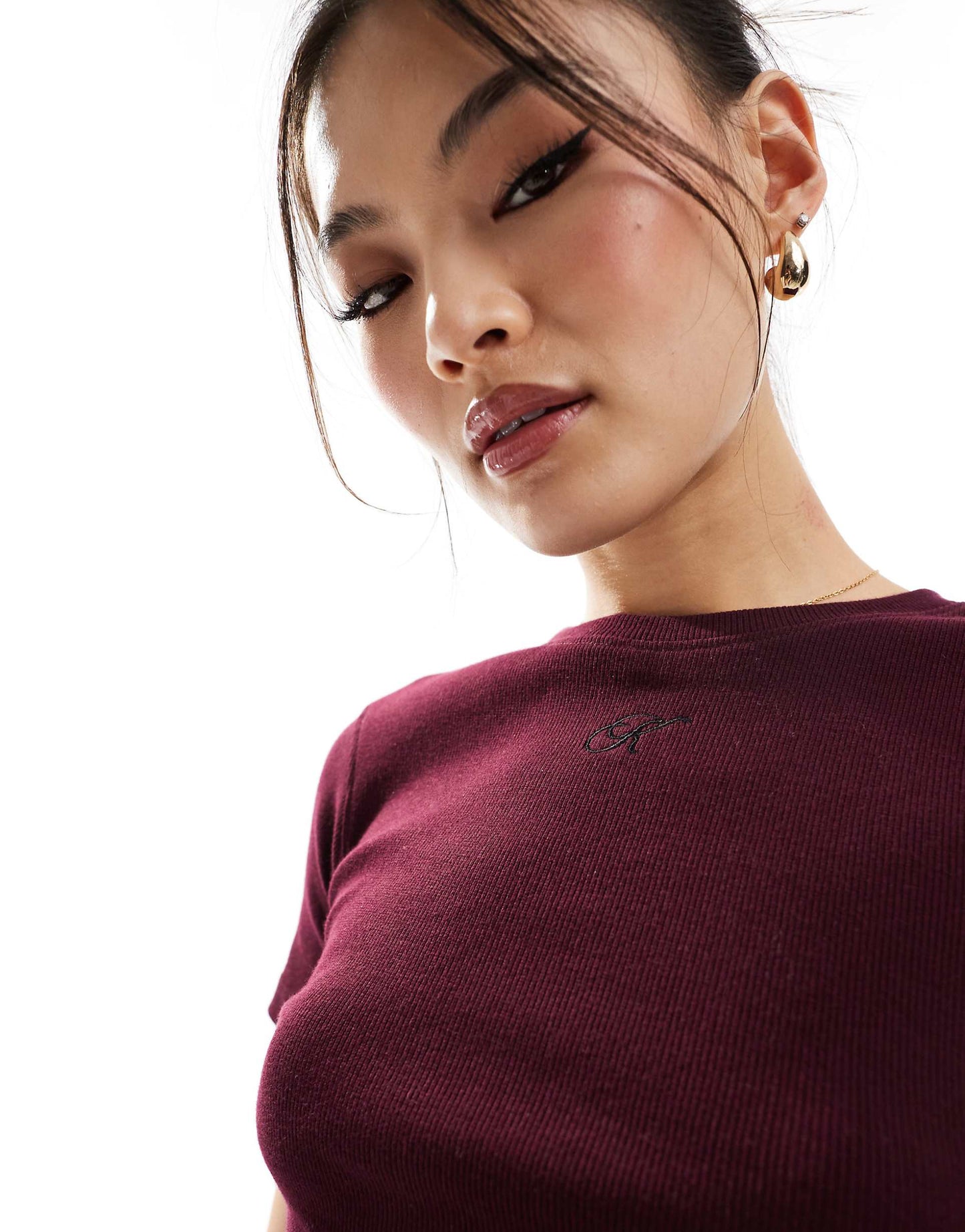 Fitted T-Shirt Co-Ord