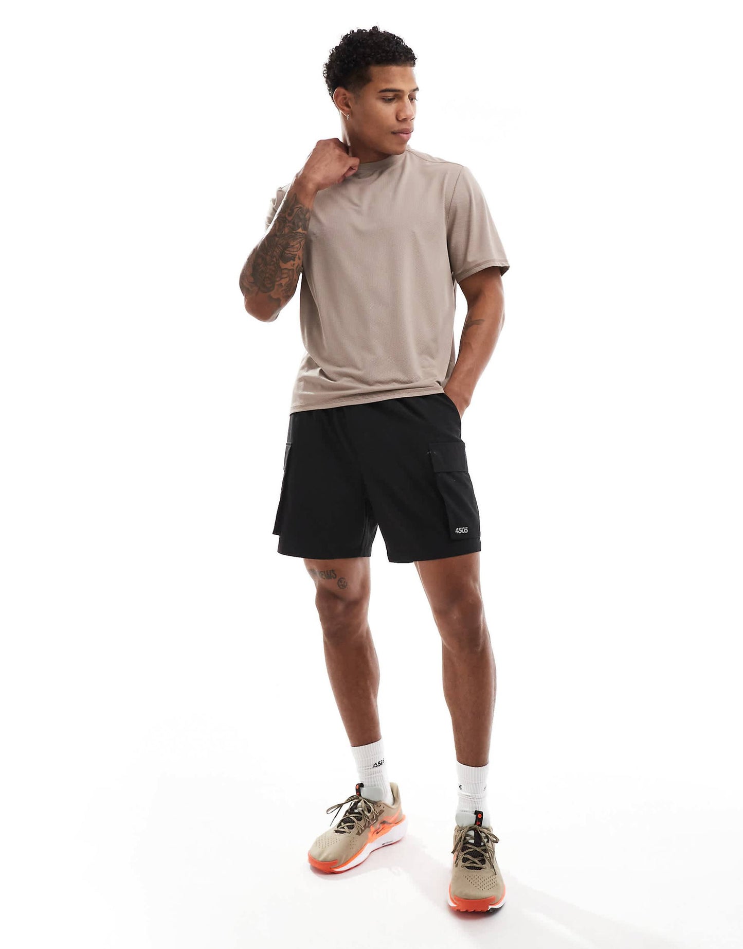 Running Performance Waffle T-Shirt