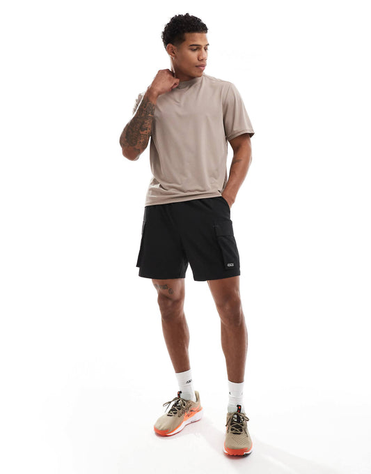 Running Performance Waffle T-Shirt