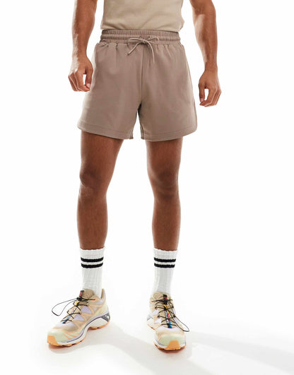 Running Performance Waffle Shorts