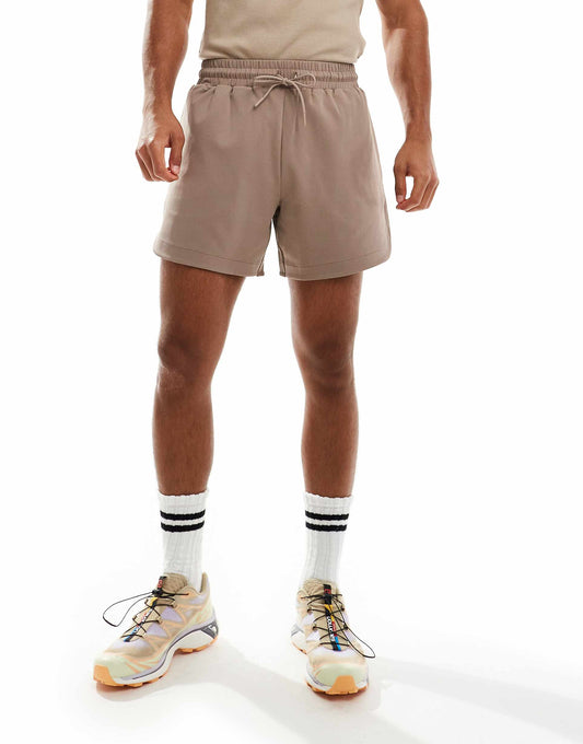 Running Performance Waffle Shorts