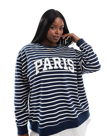 Plus Exclusive Paris Sweatshirt