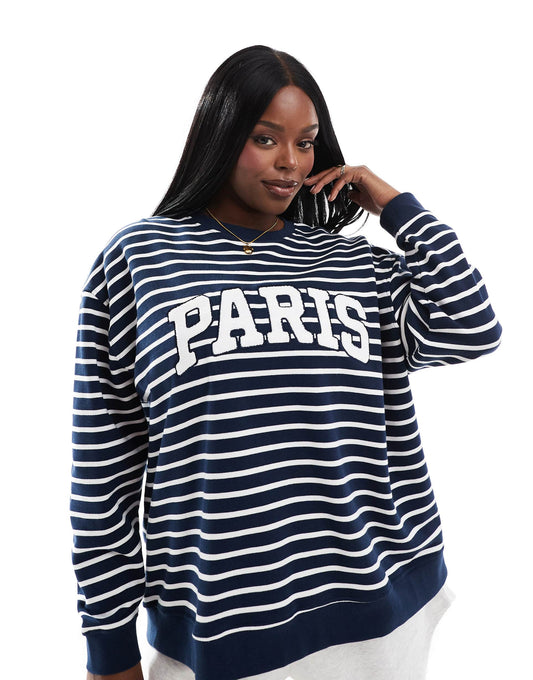Plus Exclusive Paris Sweatshirt