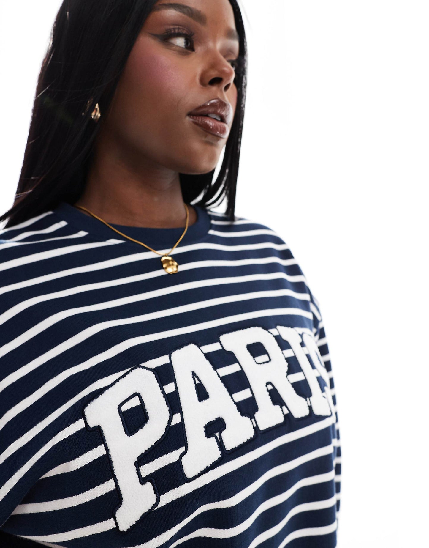Plus Exclusive Paris Sweatshirt