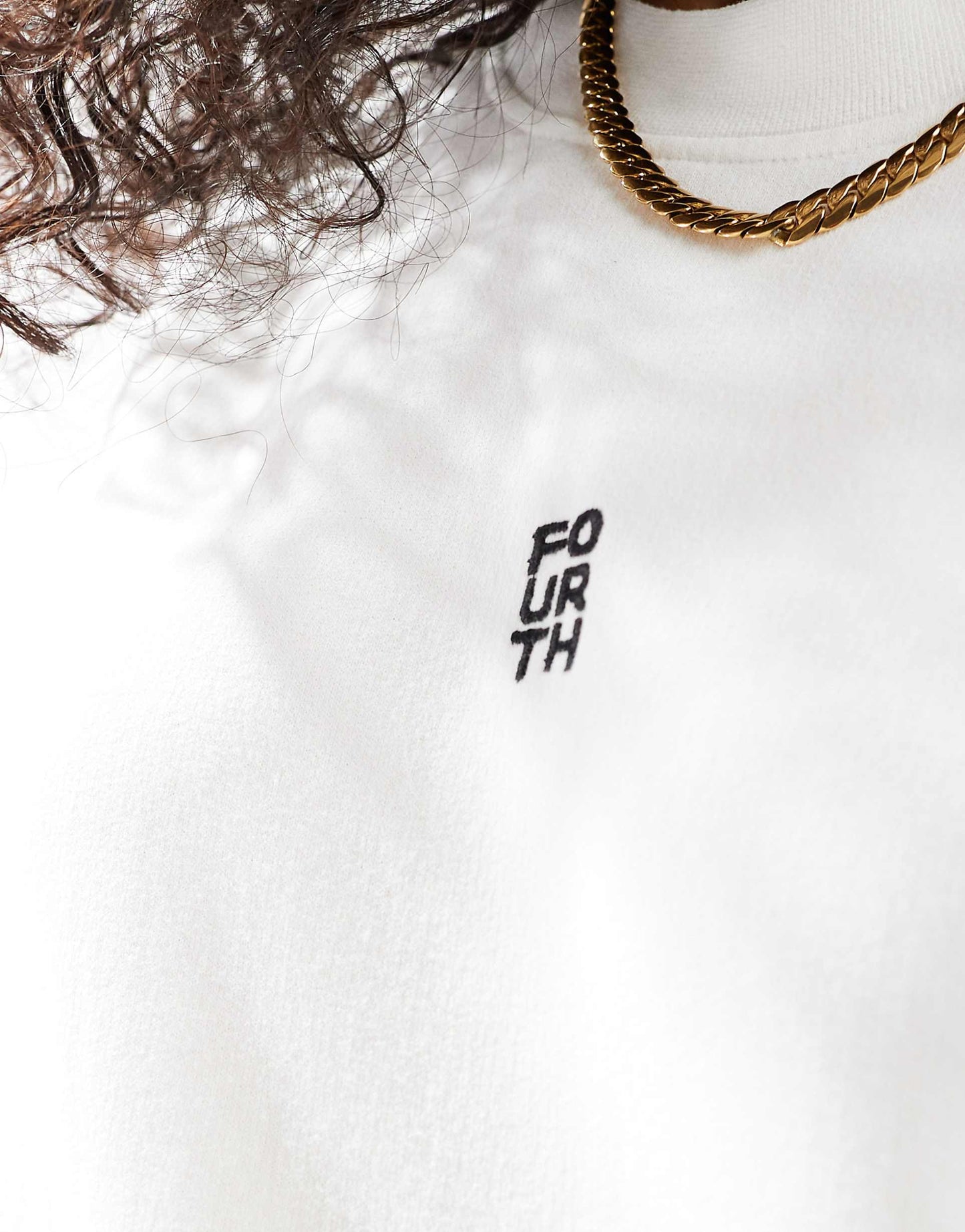 Logo Embroidered Sweatshirt