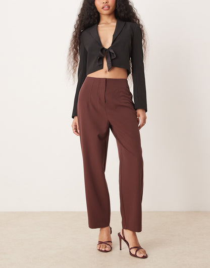 Petite Essentials Cigarette Trouser