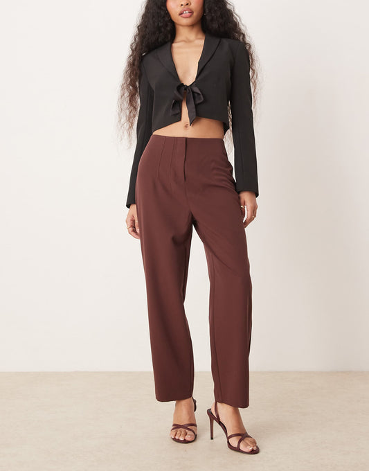 Petite Essentials Cigarette Trouser