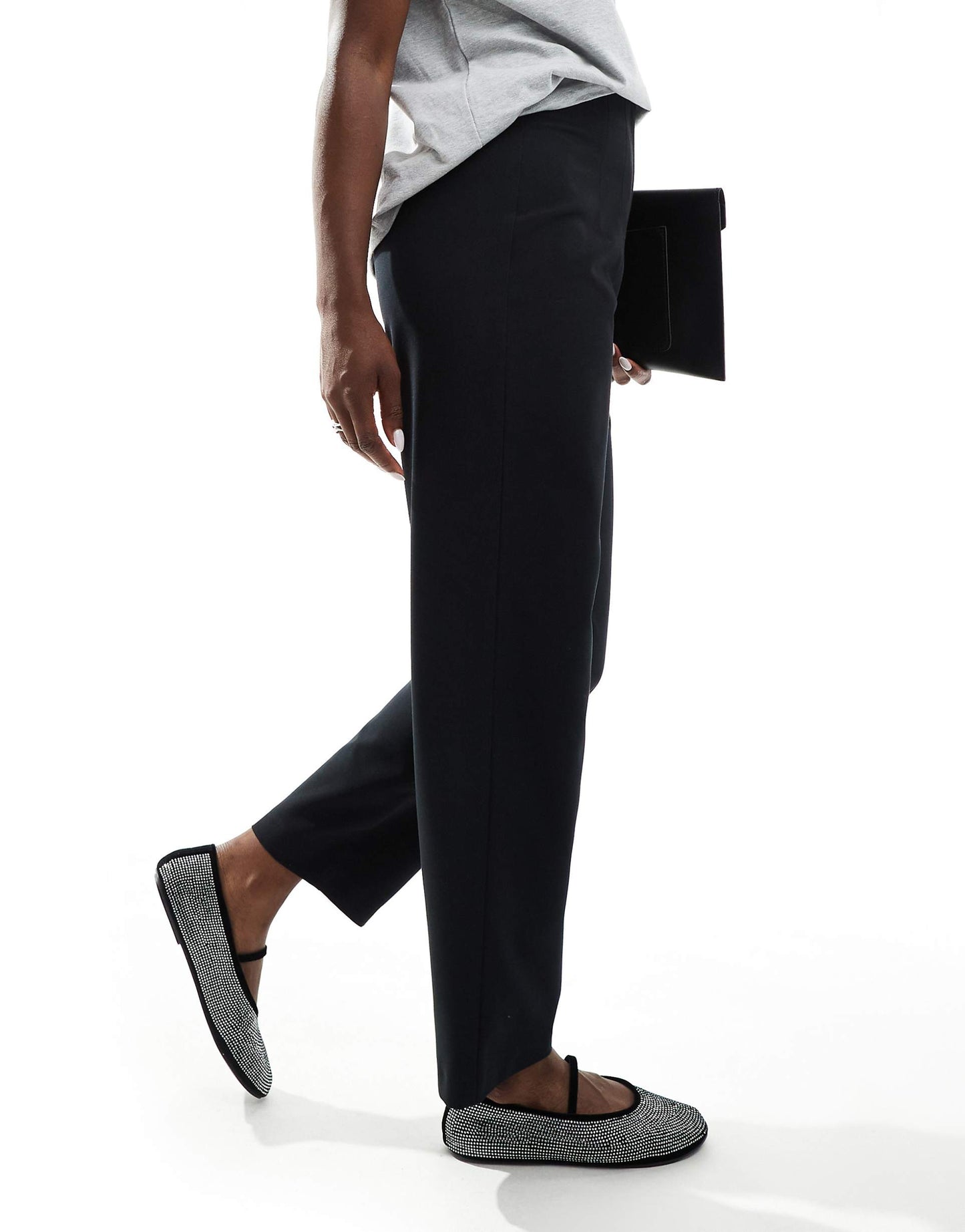 Essentials Cigarette Trouser